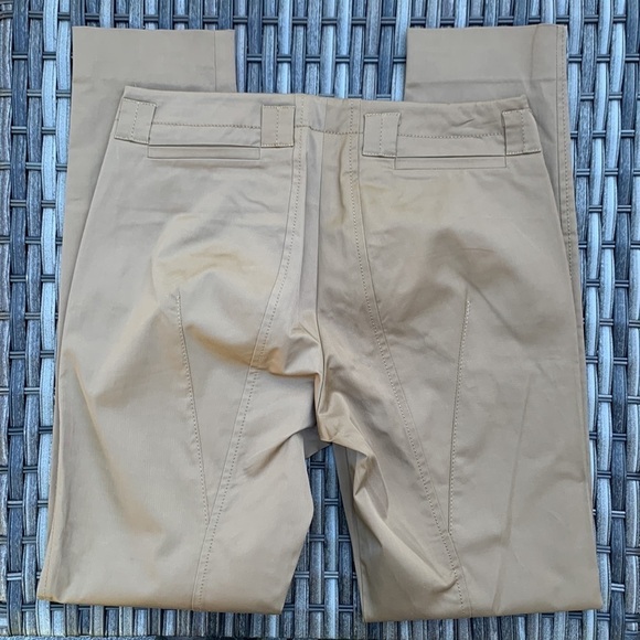𝅺D. EXTERIOR Tan Satin Pants - Picture 12 of 16